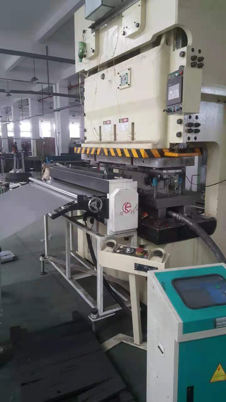 NCF厚板/大型伺服滾輪送料機